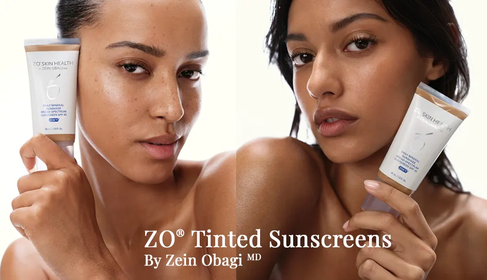 ZO Skin Health Daily Mineral Sunshade Broad-Spectrum - Tinted Sunscreens 