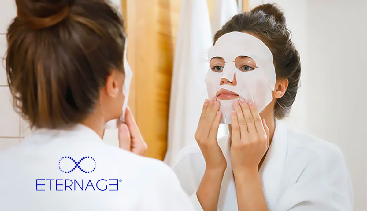 Maschera e Patch viso in idrogel e tessuto di ETERNAGE Maschere e Patch ETERNAGE